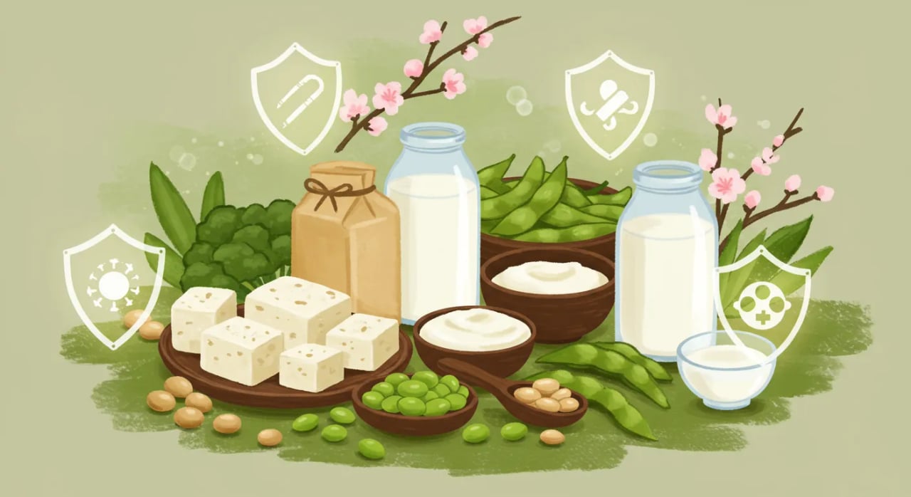 Soja auf dem Speiseplan: Unerwarteter Schutz gegen Lungenkrebs? Cover