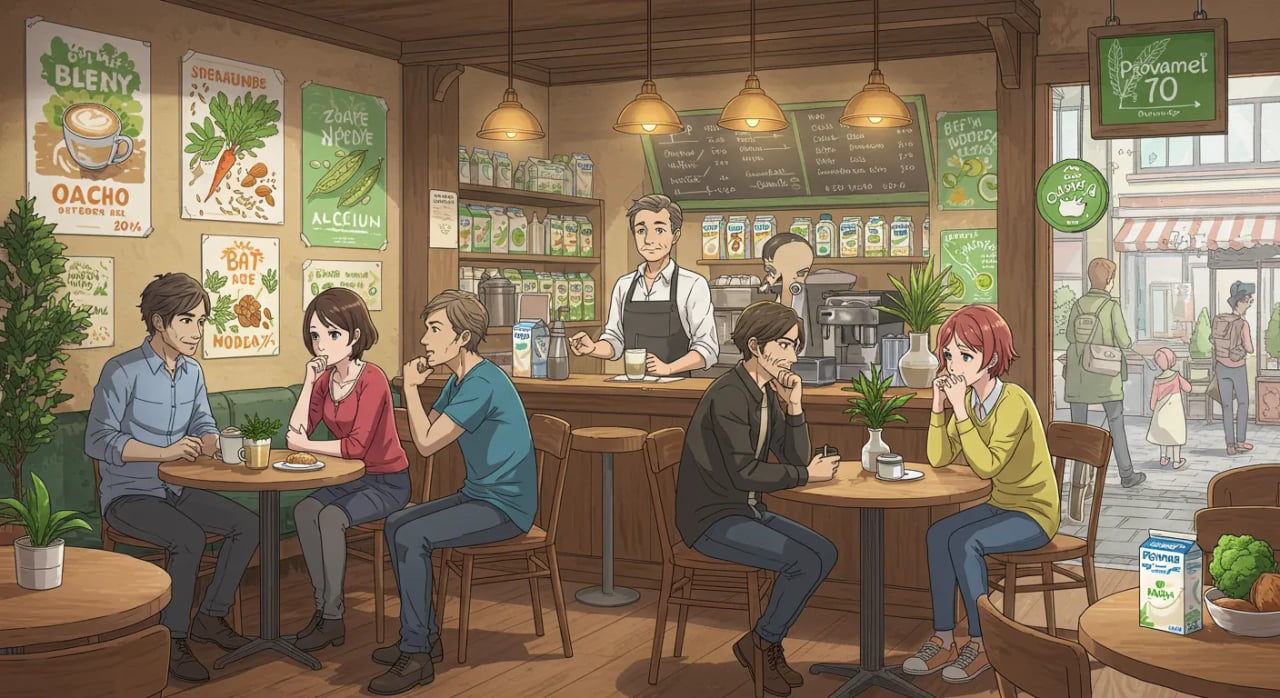 Warum die pflanzliche Milch-Revolution in Deutschland mehr als ein Hype ist Cover