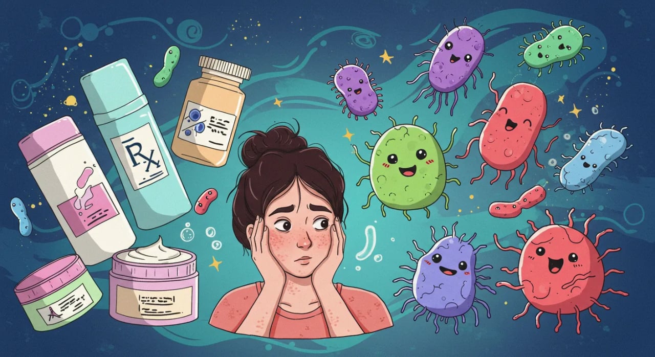 Können Probiotika wirklich bei Akne helfen? Mein persönlicher Blick hinter die Hautbalance. Cover