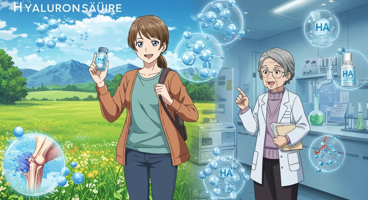 Hyaluronsäure: Zwischen Wissenschaft und Hautgefühl – Mein persönlicher Booster-Check für Gelenke, Haut & mehr Cover