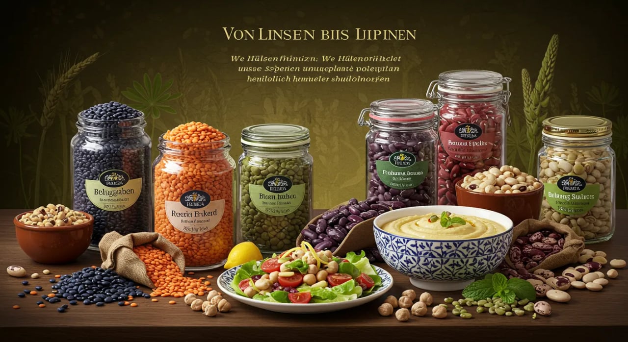 Von Linsen bis Lupinen: Wie Hülsenfrüchte unseren Speiseplan heimlich revolutionieren Cover