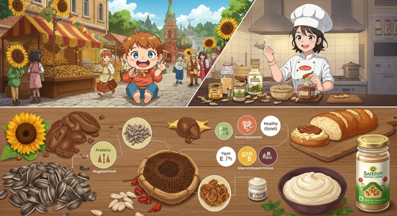 Mehr als nur Snack! Sonnenblumenkerne im Alltag schlau nutzen Cover