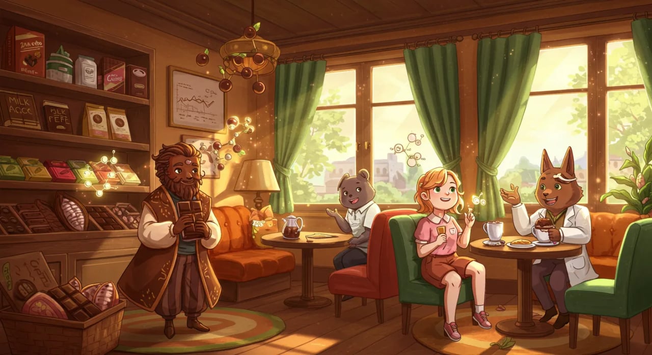 Wie Dunkle Schokolade deine Laune hebt (und warum das mehr ist als eine süße Ausrede) Cover