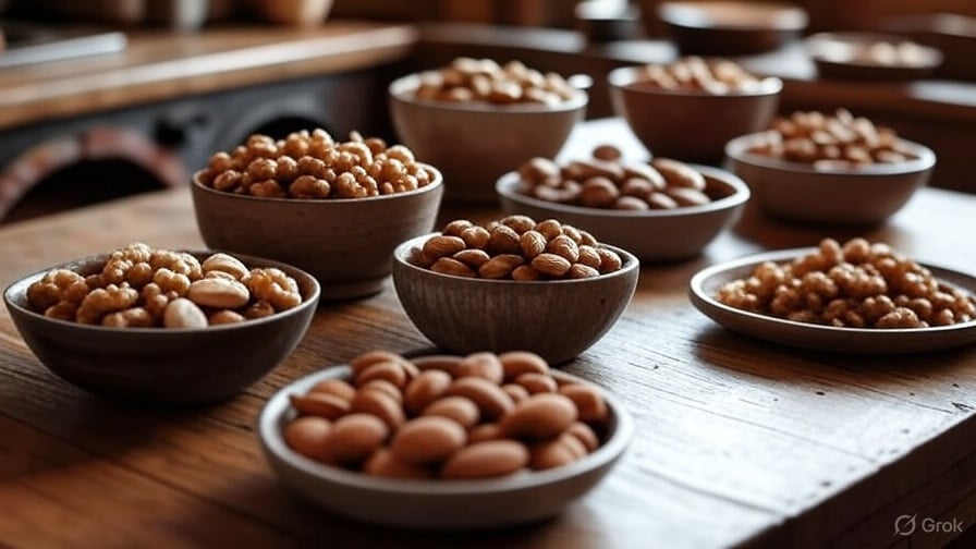 Roh, geröstet oder doch ganz anders? Der überraschende Nuss-Check für Genießer und Gesundheitsbewusste Cover