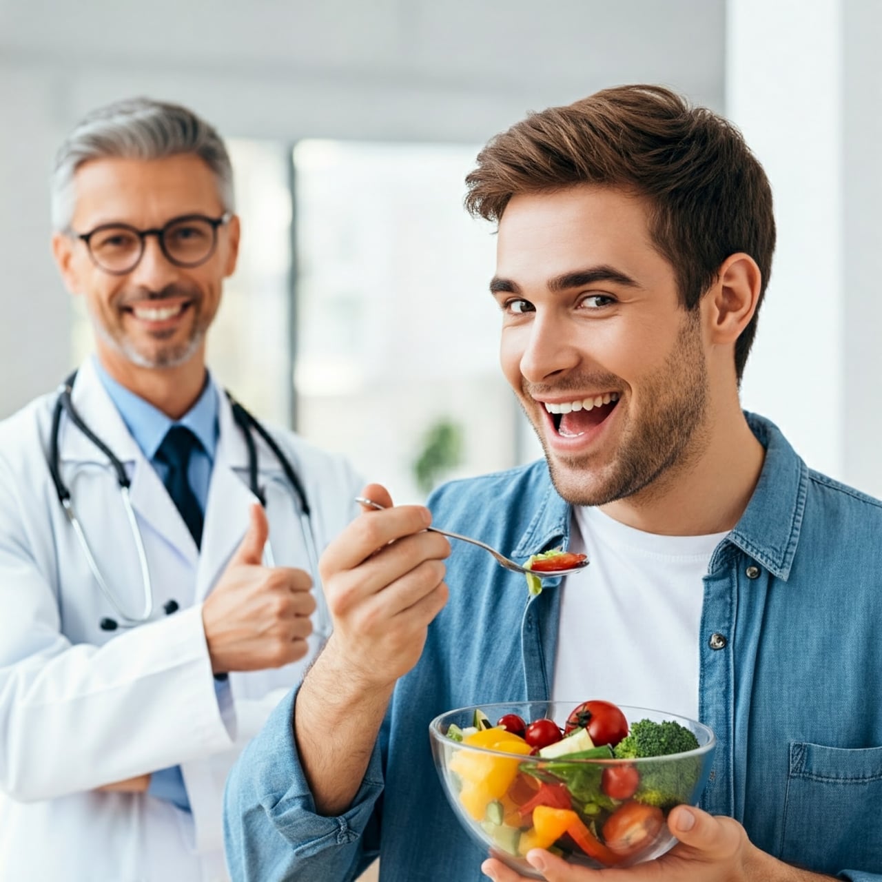 Gewichtsreduktion durch Pflanzen: Wie Ihre Ernährung Wunder wirken kann Cover