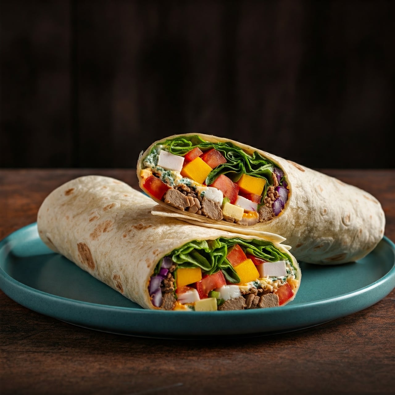 Wraps Selbst Machen: Kreative Ideen für Gesunde Snacks Cover