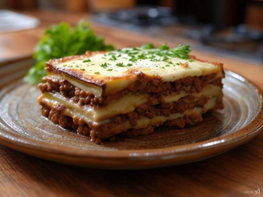 Die bulgarische Moussaka: Ein herzhaftes Wintergericht. Cover