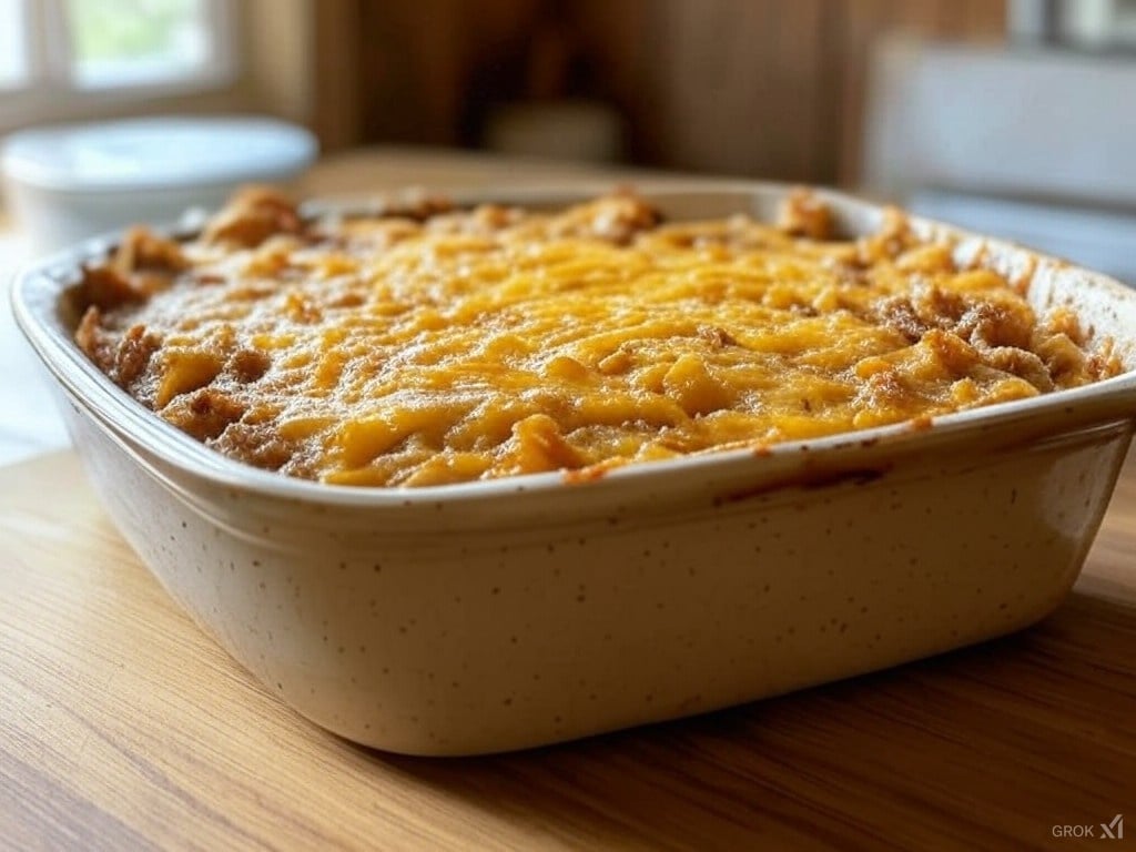 Cowboy-Auflauf: Ein herzhaftes Gericht für jeden Anlass Cover