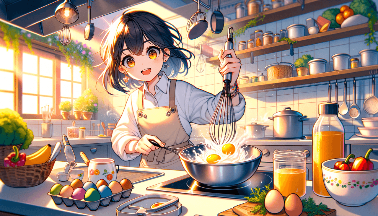 Whirlpool-Trick: Das perfekte Rührei zubereiten Cover