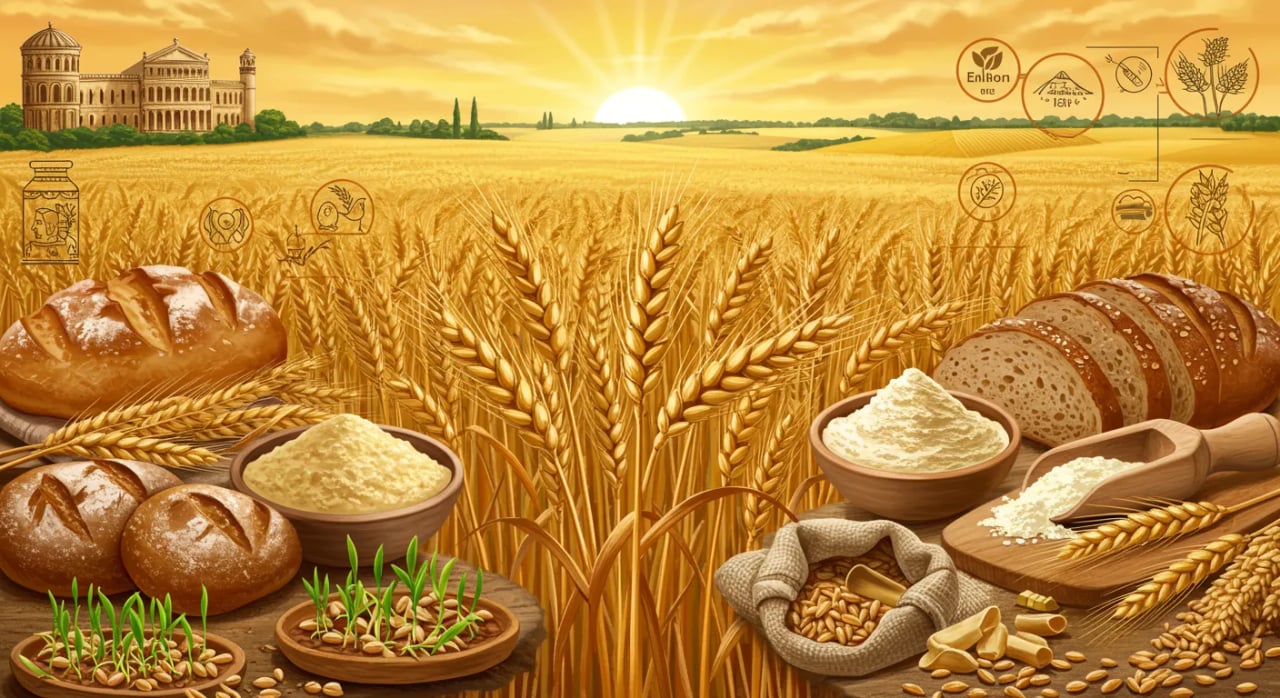 Weizen – Vom Kultkorn zum Dauerbrenner? Chancen, Zweifel und neue Perspektiven Cover