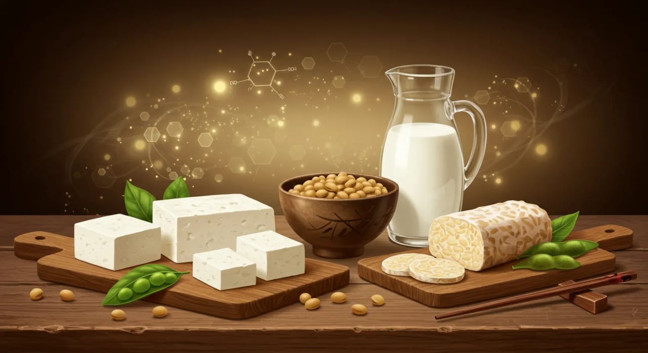 Isoflavone & Sojaprodukte: Überraschend gesunde Allrounder? Cover