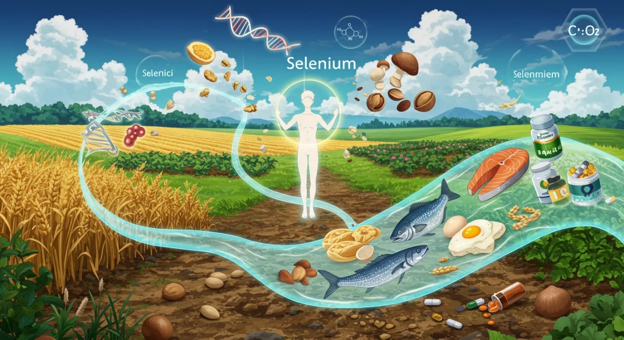 Selen & Lebensstil: Schlanker, länger, gesünder? Neue Erkenntnisse und praktische Tipps Cover