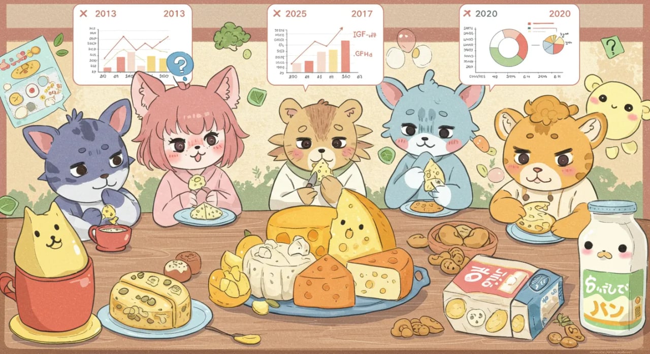 Käse & Brustkrebs: Warum dein Lieblingssnack plötzlich zur Diskussion steht Cover