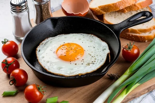 Das große Eier-Experiment: Wie viele Eier pro Woche passen wirklich auf den Teller? Cover