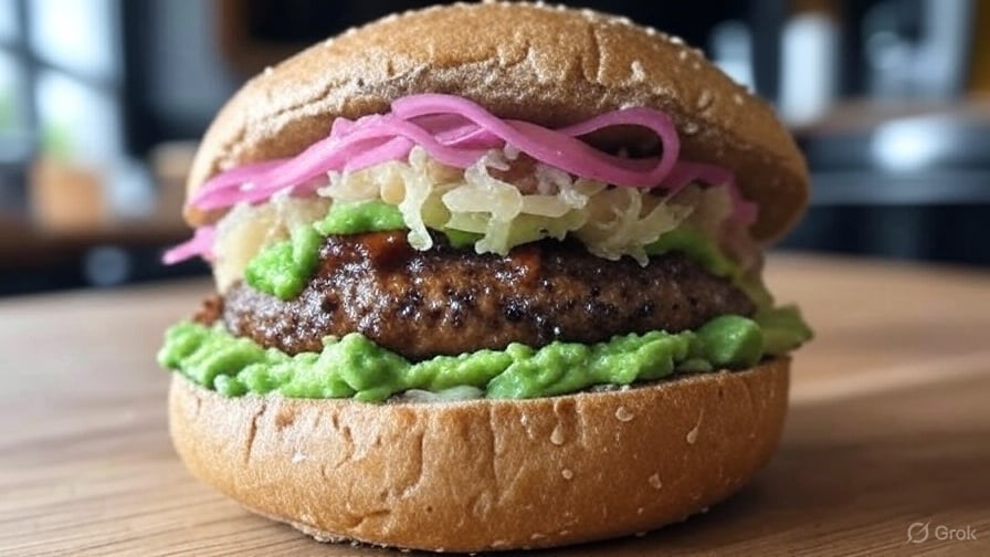 Mehr als nur ein Patty: Wie du mit Pulled Mushroom, Sauerkraut und Avocado deinen Burger neu erfindest Cover