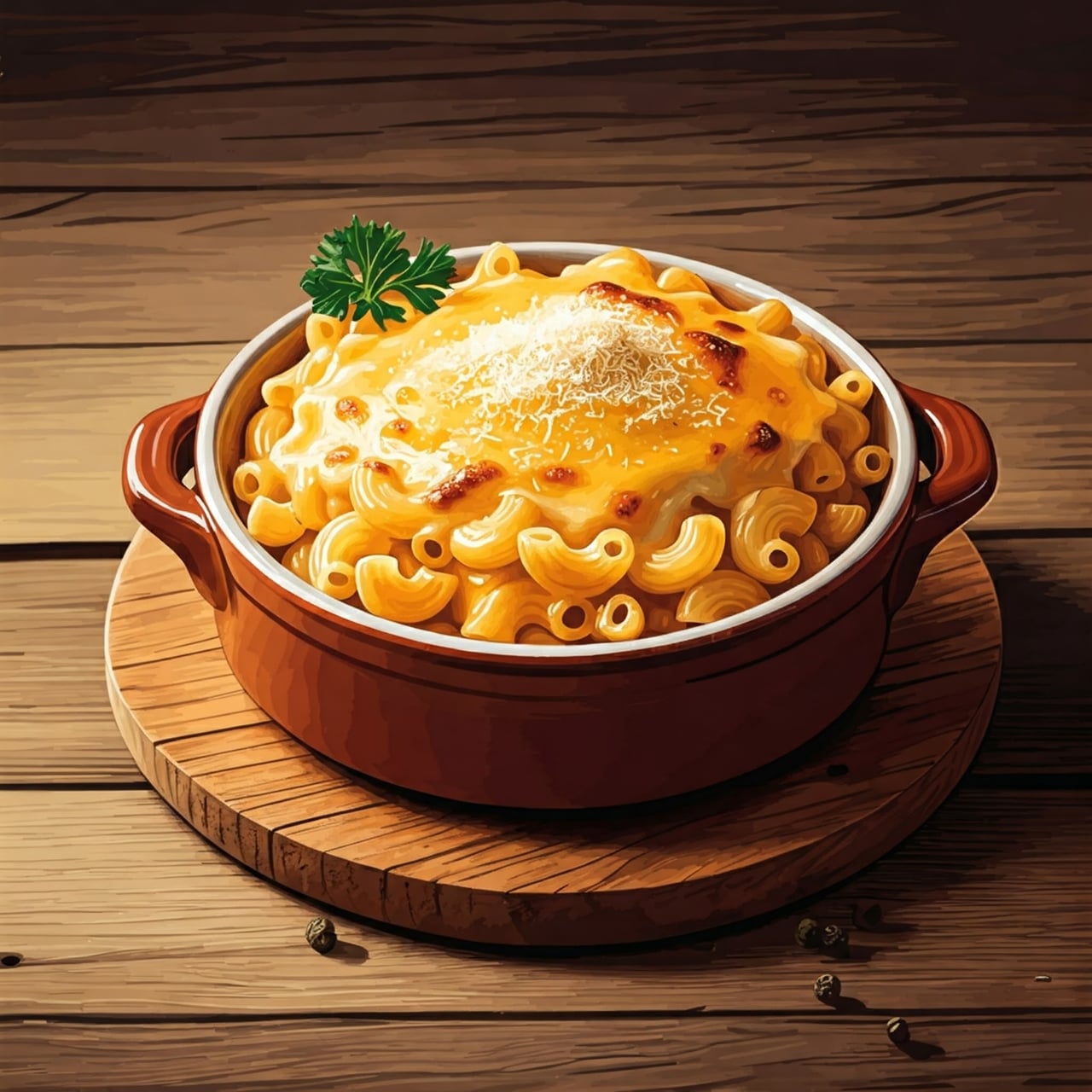 Ofen-Makkaroni alla Mamma: Ein Rezept zum Verlieben Cover