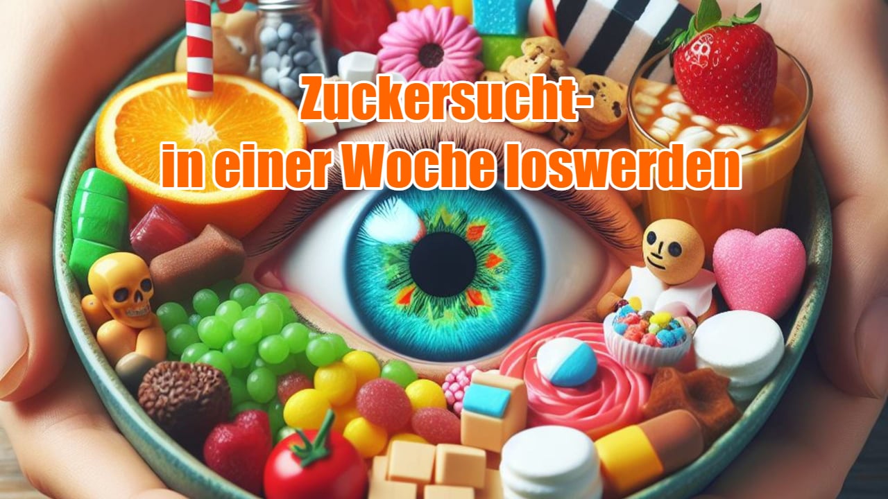 Zuckersucht in 1 Woche loswerden: Deine Schritte zum Erfolg Cover