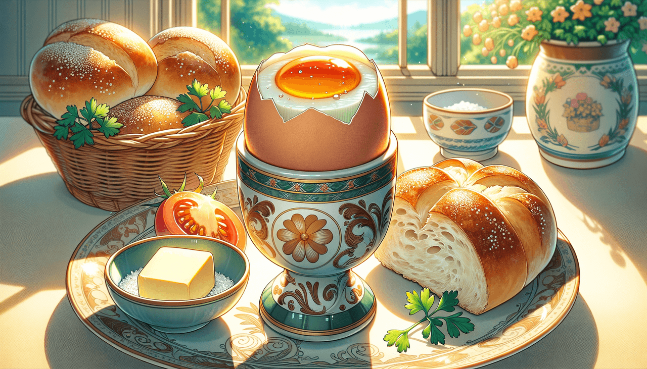 Eier zum Frühstück: Wie sie Ihre Lebensdauer verlängern können Cover